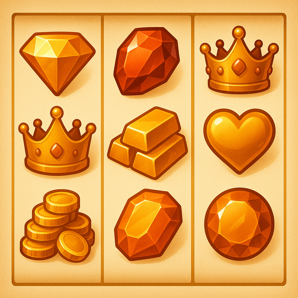 Golden treasure slot